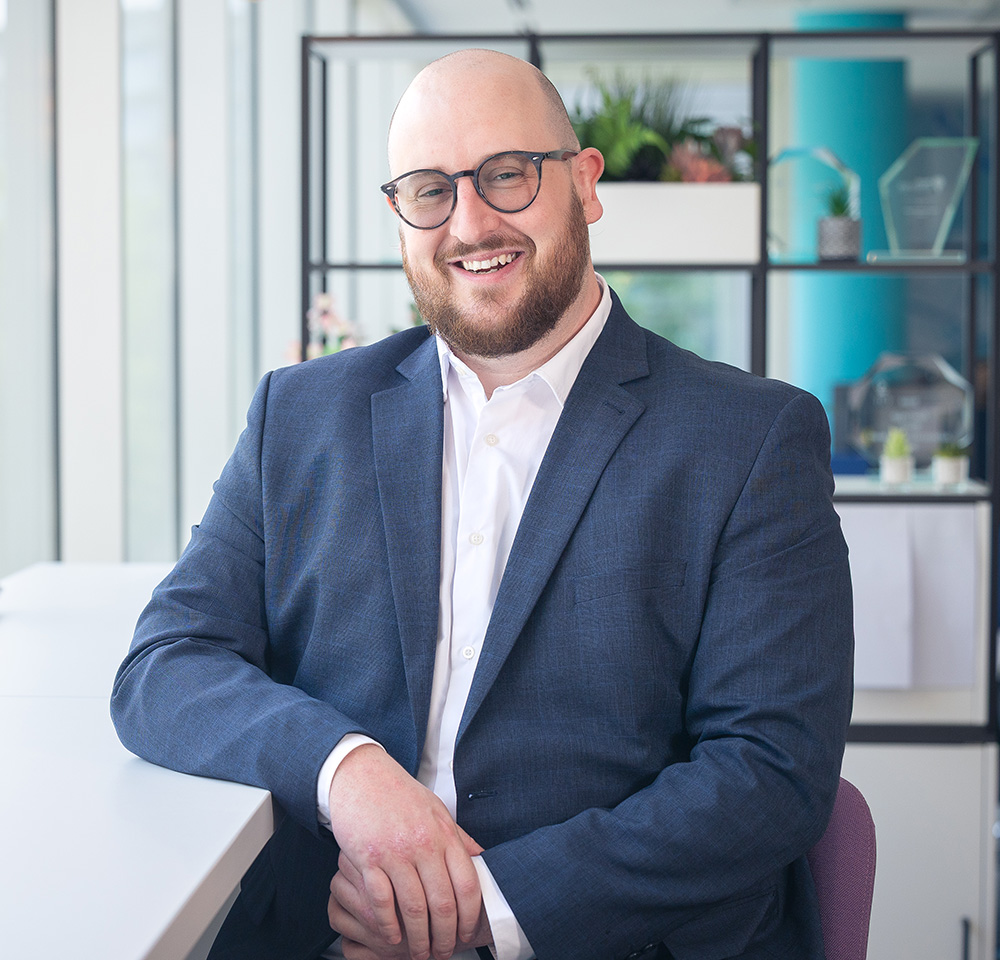 James Davies, Account Executive